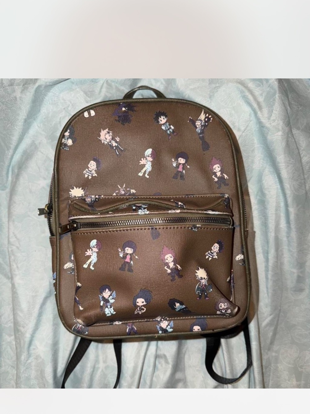 My Hero Academia Character-Print Backpack